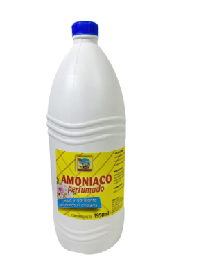 Botella de amoniaco perfumado 2 litros